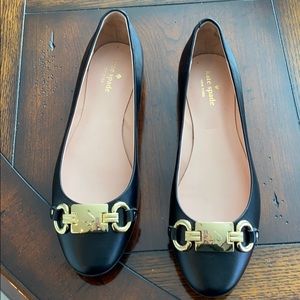 Kate Spade black flats
